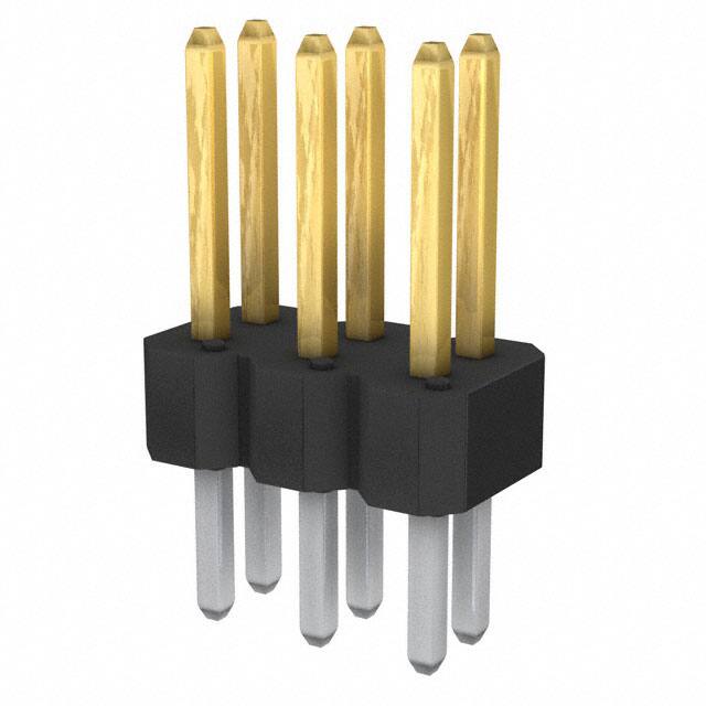 77313-190-06LF Amphenol ICC (FCI)  Headers Male Pins